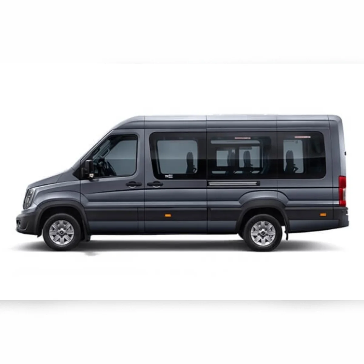 Force Urbania short wheelbase minibus exterior side profile
